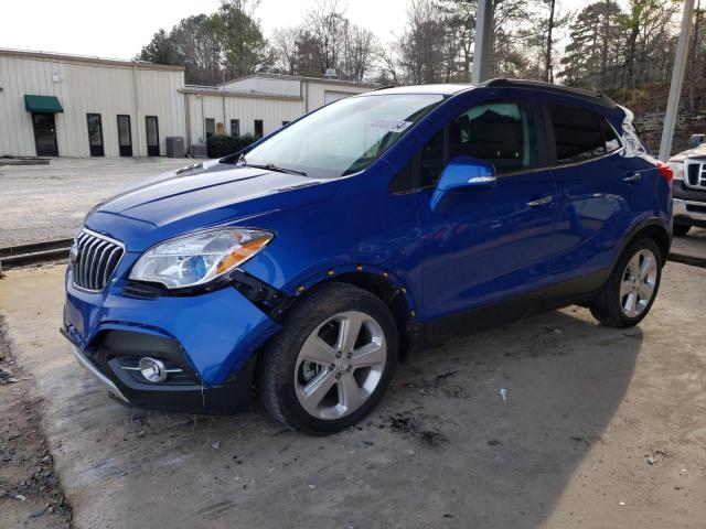 BUICK ENCORE CON 2016 with VIN KL4CJBSB2GB613315 - Photo from auction