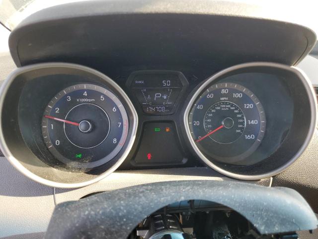 Photo 9 from auction – 2014 HYUNDAI ELANTRA with VIN KMHDH4AE9EU048958