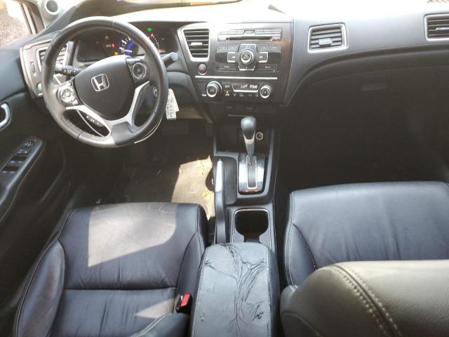 Photo 8 from auction – 2013 HONDA CIVIC EXL with VIN 19XFB2F98DE021147