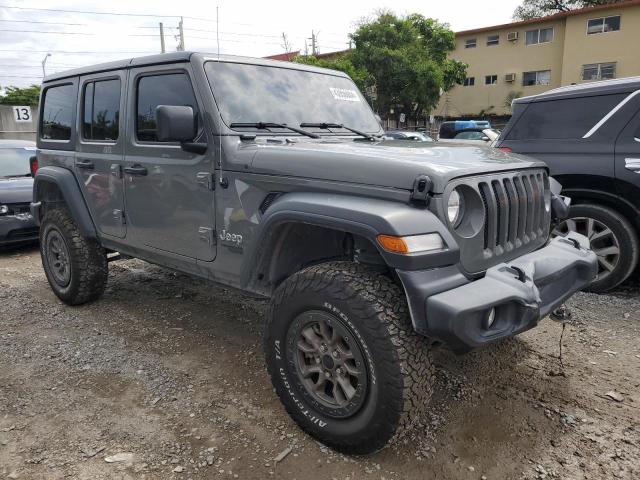 Photo 4 from auction – 2019 JEEP WRANGLER U with VIN 1C4HJXDG4KW537860