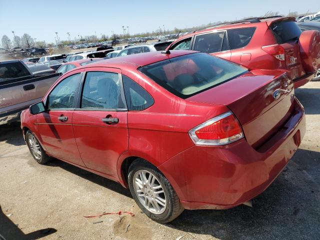 Photo 2 from auction – 2011 FORD FOCUS SE with VIN 1FAHP3FN8BW165920