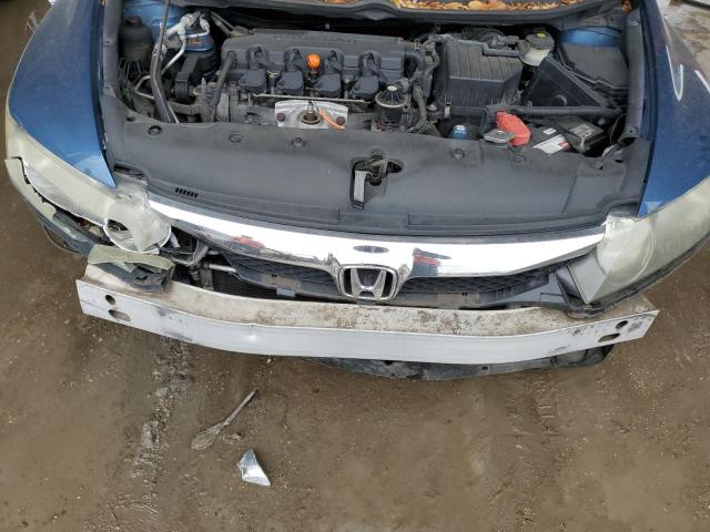 Photo 11 from auction – 2011 HONDA CIVIC LX with VIN 19XFA1F5XBE040127