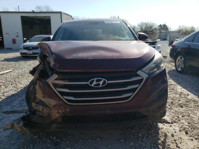 Photo 5 from auction – 2017 HYUNDAI TUCSON SE with VIN KM8J23A48HU291333