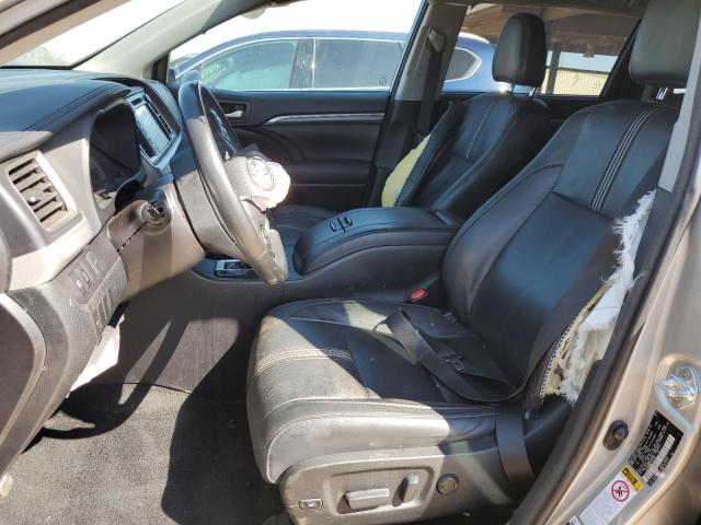 Photo 7 from auction – 2017 TOYOTA HIGHLANDER with VIN 5TDJZRFH7HS423971