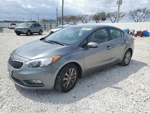 KIA FORTE EX 2015 con VIN KNAFX4A85F5344711 - Foto de la subasta