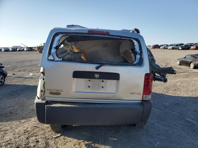 Photo 6 from auction – 2007 DODGE NITRO SXT with VIN 1D8GU28K07W617623