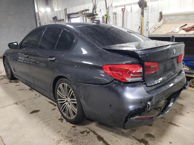 Photo 2 from auction – 2018 BMW M550XI with VIN WBAJB9C55JB036750