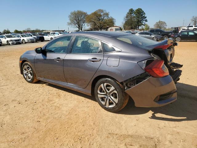 Photo 2 from auction – 2016 HONDA CIVIC LX with VIN 19XFC2F50GE249335