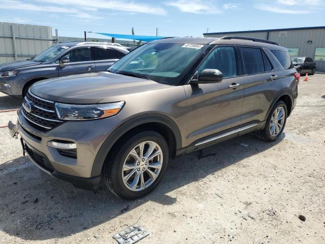 FORD EXPLORER X 2021 con VIN 1FMSK8DH3MGB30266 - Foto de la subasta