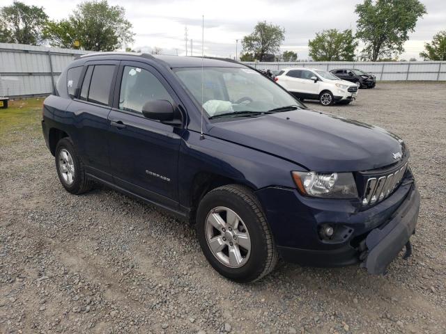 Photo 4 from auction – 2014 JEEP COMPASS SP with VIN 1C4NJCBA3ED538010