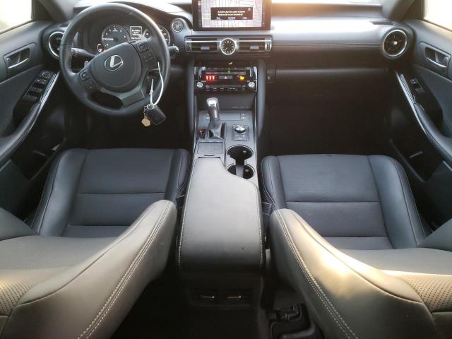 Photo 8 from auction – 2021 LEXUS IS 300 with VIN JTHCA1D22M5110180