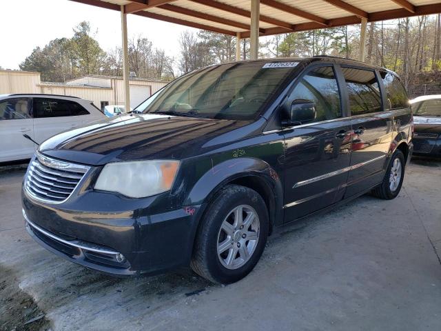 CHRYSLER TOWN & COU 2012 with VIN 2C4RC1BG0CR390221 - Photo from auction