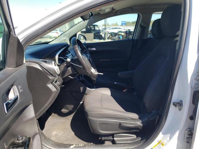 Photo 7 from auction – 2017 CHEVROLET SONIC LT with VIN 1G1JD5SH5H4144004