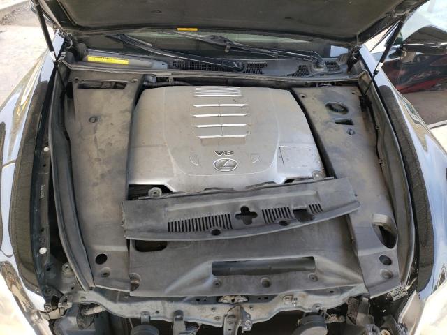 Photo 11 from auction – 2008 LEXUS LS 460 with VIN JTHBL46F185062362