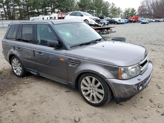 Photo 4 from auction – 2008 LAND ROVER RANGE ROVE with VIN SALSH23498A126299