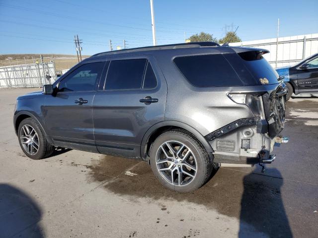 Photo 2 from auction – 2018 FORD EXPLORER S with VIN 1FM5K8GT7JGB29422