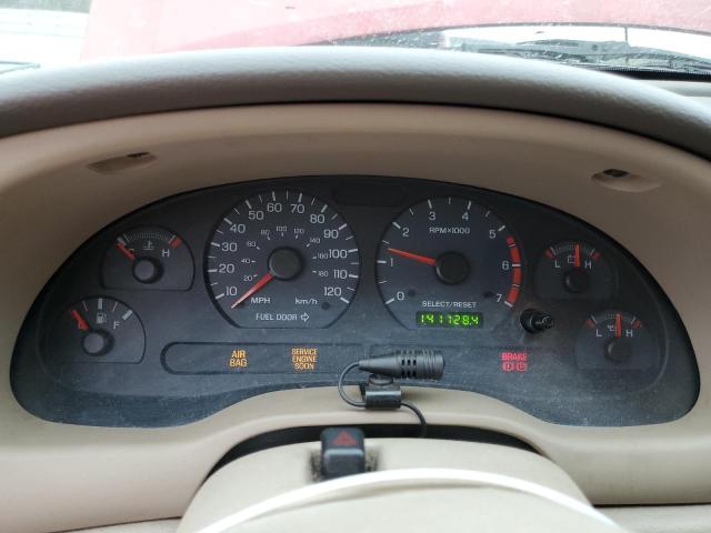 Foto 9 de la subasta – 2003 FORD MUSTANG con VIN 1FAFP44443F367338