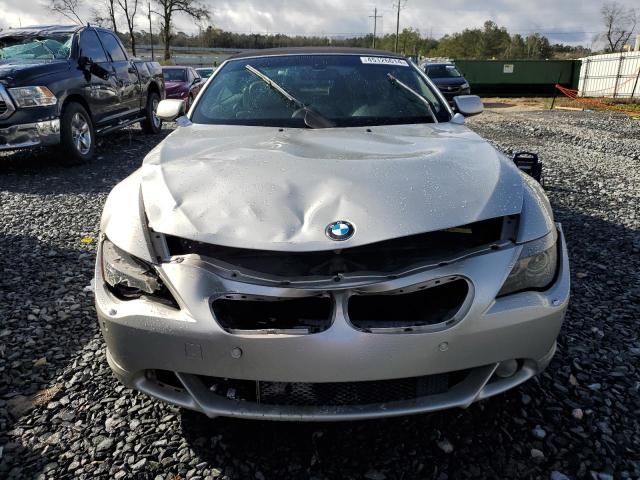Photo 5 from auction – 2007 BMW 650 I with VIN WBAEK13507CN72401