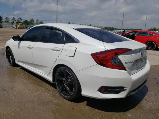 Photo 2 from auction – 2019 HONDA CIVIC LX with VIN 19XFC2F60KE200184