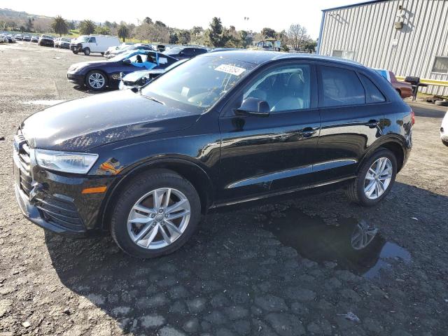 AUDI Q3 PREMIUM 2018 with VIN WA1BCCFS4JR018602 - Photo from auction