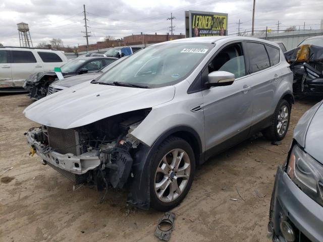 FORD ESCAPE SEL 2013 with VIN 1FMCU0HX2DUC33553 - Photo from auction