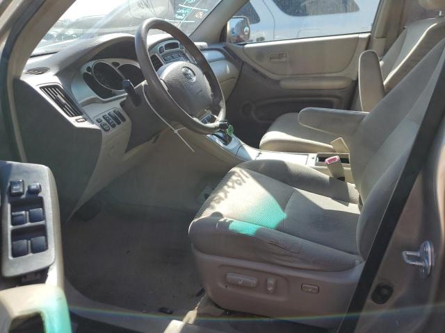 Photo 7 from auction – 2005 TOYOTA HIGHLANDER with VIN JTEGD21A350108914