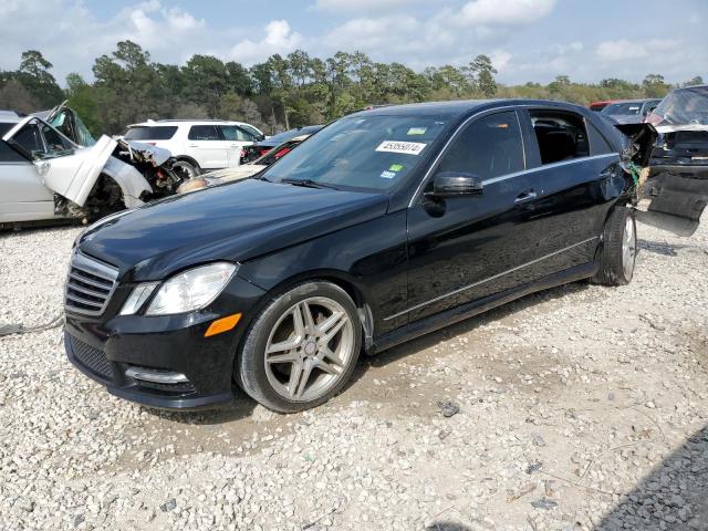 MERCEDES-BENZ E 350 2013 with VIN WDDHF5KB7DA664590 - Photo from auction