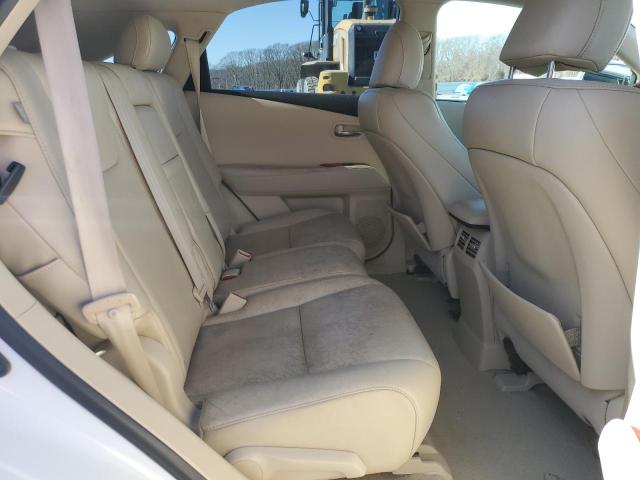 Photo 10 from auction – 2011 LEXUS RX 350 with VIN 2T2BK1BA3BC097309