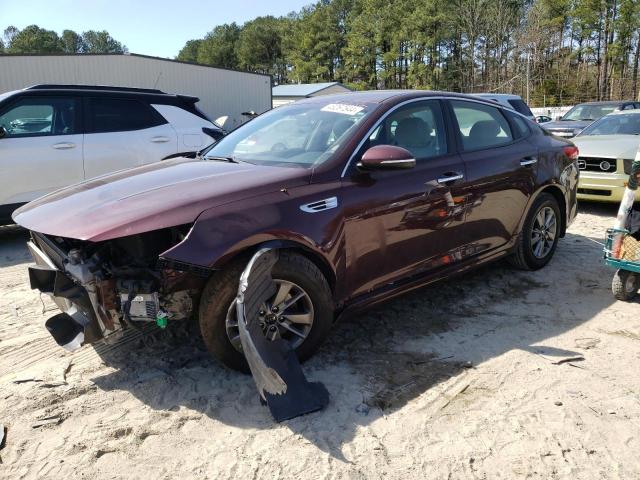 KIA OPTIMA LX 2016 with VIN 5XXGT4L13GG001976 - Photo from auction