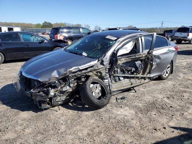 HYUNDAI SONATA SE 2012 with VIN 5NPEC4AC8CH375848 - Photo from auction
