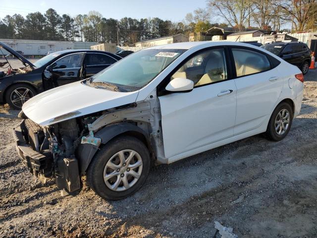 HYUNDAI ACCENT GLS 2013 with VIN KMHCT4AE2DU331811 - Photo from auction