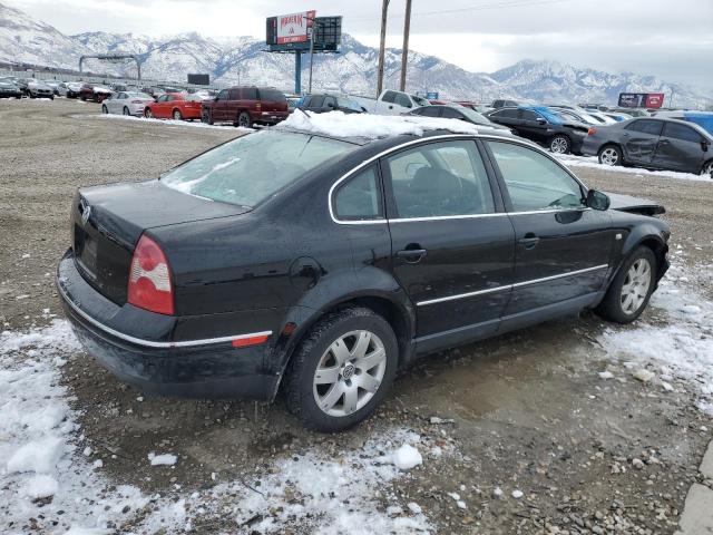 Photo 3 from auction – 2003 VOLKSWAGEN PASSAT GLX with VIN WVWTH63B73P043137