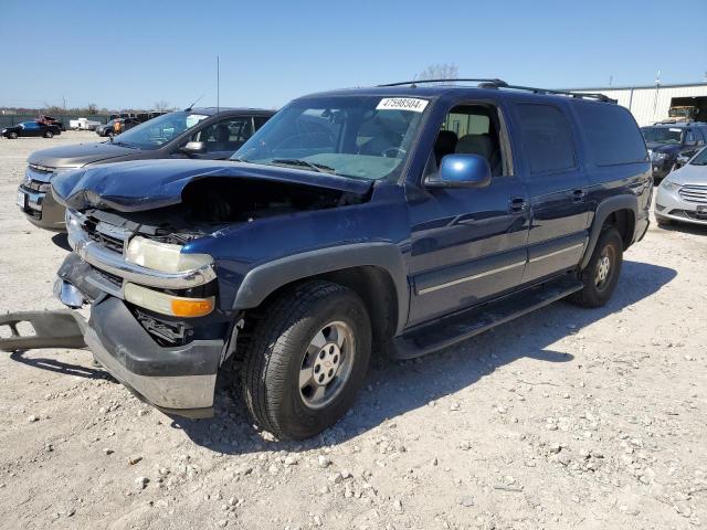 CHEVROLET SUBURBAN K 2002 with VIN 3GNFK16Z32G183447 - Photo from auction