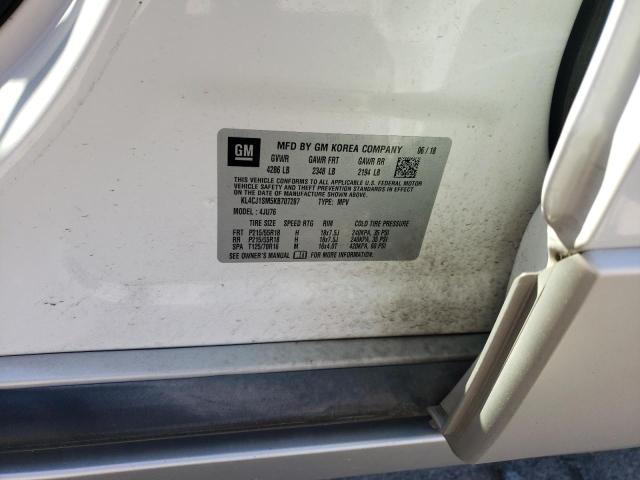 Photo 12 from auction – 2019 BUICK ENCORE SPO with VIN KL4CJ1SM5KB707287