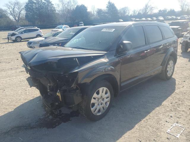 DODGE JOURNEY SE 2017 with VIN 3C4PDCAB4HT708433 - Photo from auction