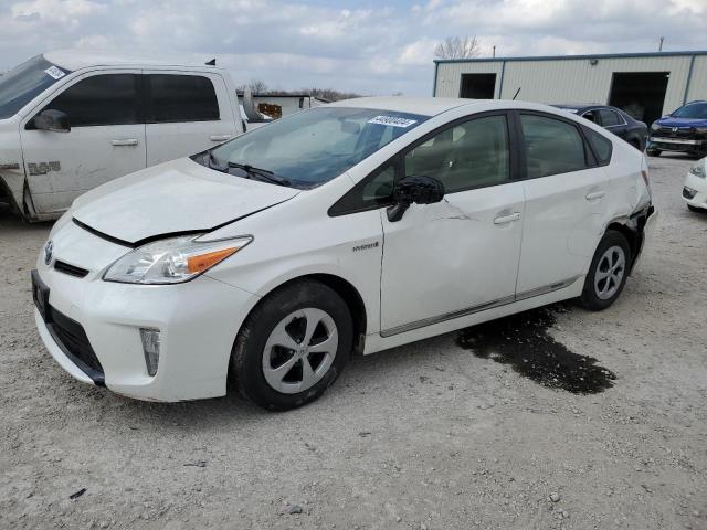 TOYOTA PRIUS 2013 with VIN JTDKN3DU3D5592365 - Photo from auction