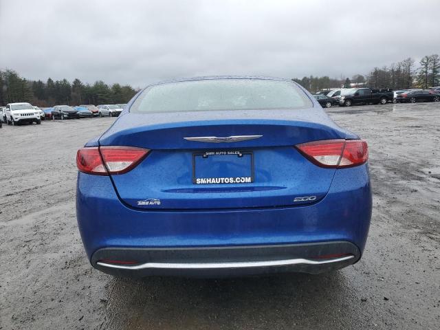 Photo 6 from auction – 2015 CHRYSLER 200 LIMITE with VIN 1C3CCCAB1FN742705