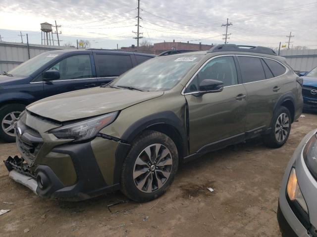 SUBARU OUTBACK LI 2023 with VIN 4S4BTANC5P3187782 - Photo from auction