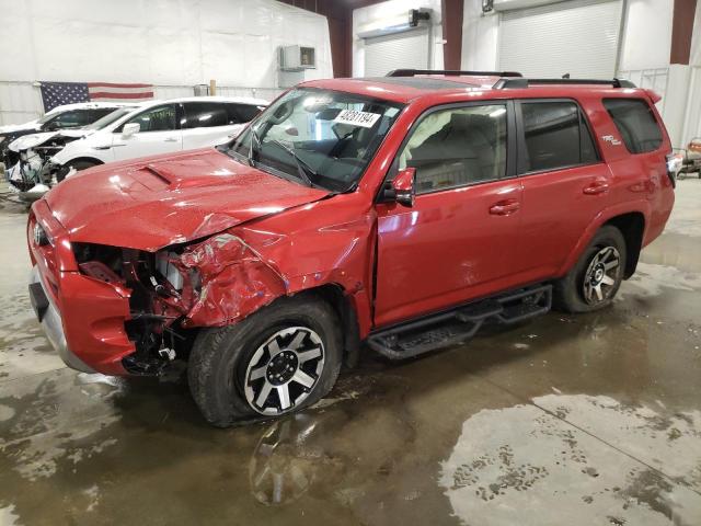 TOYOTA 4RUNNER SE 2023 with VIN JTERU5JR1P6204055 - Photo from auction