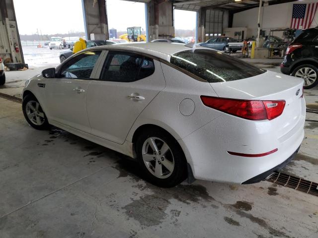 Photo 2 from auction – 2015 KIA OPTIMA LX with VIN 5XXGM4A74FG385429