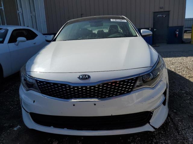 Photo 5 from auction – 2016 KIA OPTIMA EX with VIN 5XXGU4L38GG010428