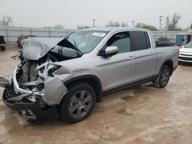 HONDA RIDGELINE 2020 with VIN 5FPYK3F72LB005703 - Photo from auction