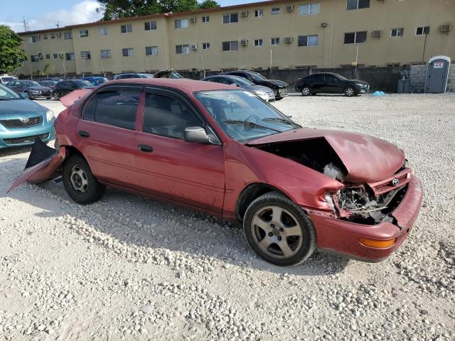 Photo 4 from auction – 1997 TOYOTA COROLLA BA with VIN 1NXBA02EXVZ606223