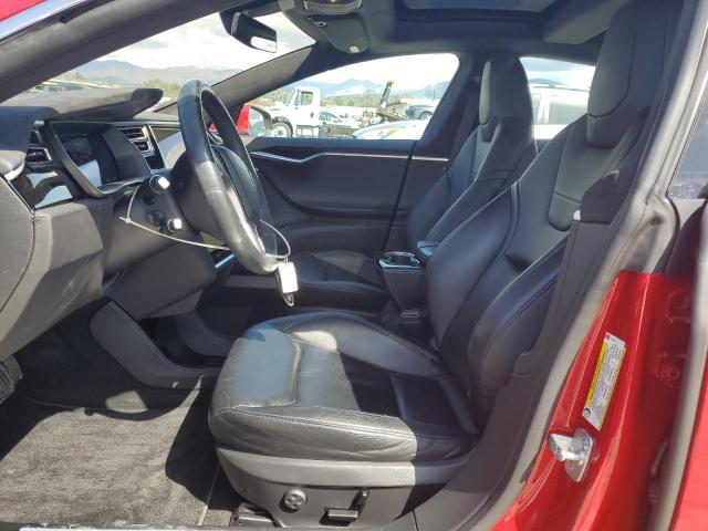 Photo 7 from auction – 2015 TESLA MODEL S with VIN 5YJSA1E21FF119109