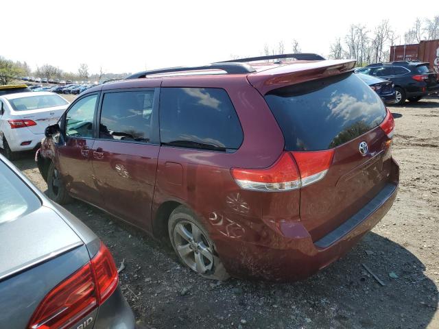 Photo 2 from auction – 2013 TOYOTA SIENNA LE with VIN 5TDKK3DC5DS309863