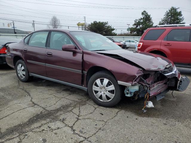 Photo 4 from auction – 2004 CHEVROLET IMPALA with VIN 2G1WF52E549402485