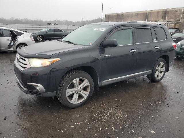 TOYOTA HIGHLANDER 2012 with VIN 5TDDK3EH1CS122444 - Photo from auction