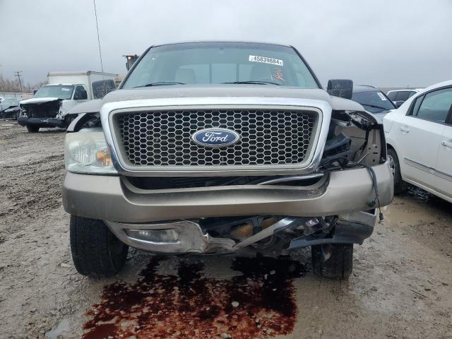 Photo 5 from auction – 2004 FORD F150 with VIN 1FTPX14584NC53565