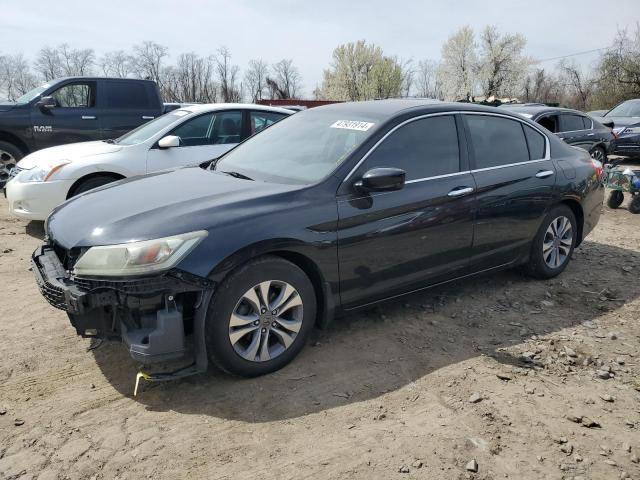 Photo 1 from auction – 2014 HONDA ACCORD LX with VIN 1HGCR2F35EA294384