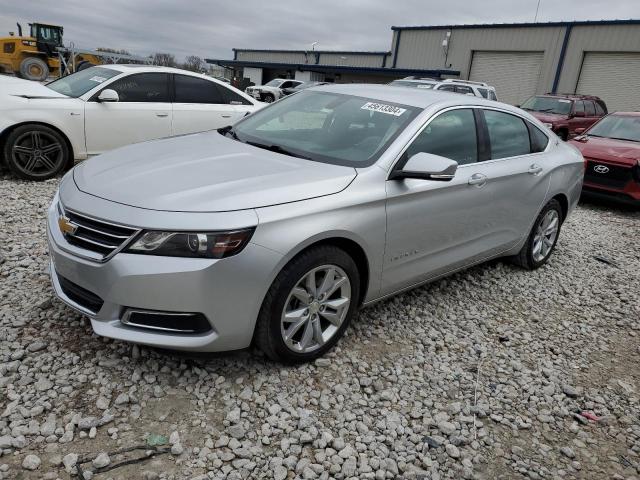 CHEVROLET IMPALA LT 2017 with VIN 1G1105S39HU113273 - Photo from auction